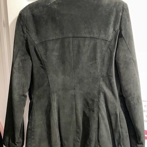 Danier women’s suede jacket